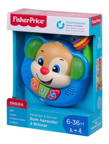 Cante E Aprenda Com O Cachorrinho Fisher Price