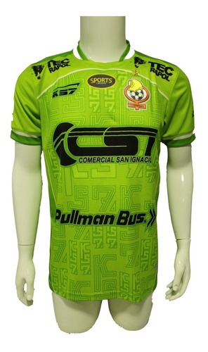 Camiseta Cobresal 2022 Arquero Verde Nueva Original Ks7