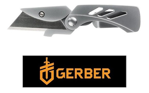 Navaja Cuchillo De Bolsillo Marca Gerber Acero Inoxidable