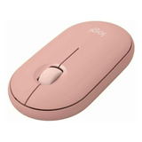 Logitech Pebble Mouse 2 M350s, Estilizado Mouse Inalámbrico