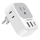 Adaptador De Enchufe Europeo, Cargador De Pared Usb C, 2500