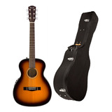 Guitarra Electroacústica Fender Ct140se Sunburst Con Estuche