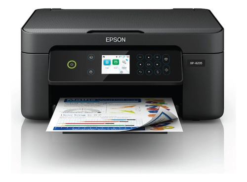 Impresora A Color Multifunción Epson Expression Home Xp-4205 Con Wifi Negra 100v - 120v