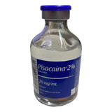 Pisacaína 2% Lidocaína 20mg Frasco Con 50ml