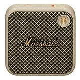 Marshall Bocina Portátil Willen Bluetooth Blanco