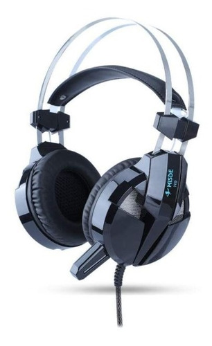 Auricular Gamer Headset Ditron Micrófono Pc Led Usb Fort H9