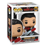 Funko Pop Marvel Shang-chi: Shang-chi (kicking)