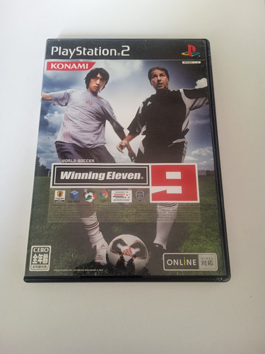 Winning Eleven 9 Japonés Playstation 2