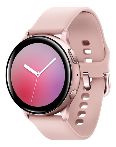 Samsung Galaxy Watch Active2 (bluetooth) 1.2  Caja 40mm De  Aluminio  Pink Gold, Malla  Pink Gold De  Fluoroelastómero Sm-r830