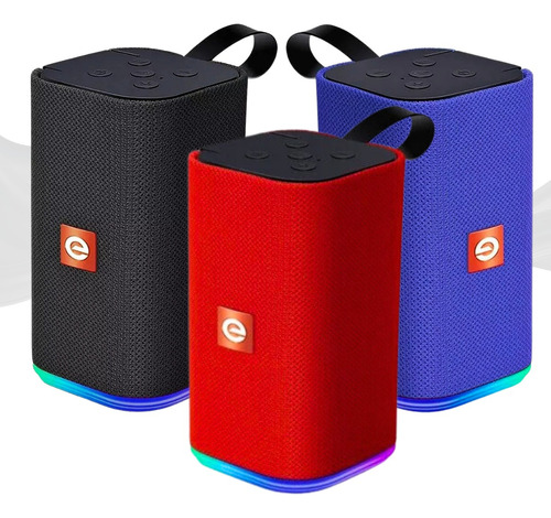 Caixa De Som Alto Falante Speaker Bluetooth Portátil Music