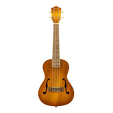 Ukulele Concierto Bamboo Con Funda Forma Violin