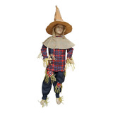 Disfraz Espantapájaros Hombre De Paja Para Niño Halloween