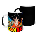 Dragon Ball Super Taza Mágica Personalizada Anime Mod5