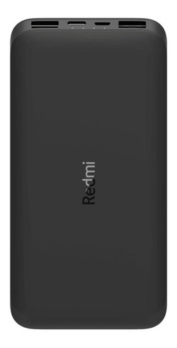 Bateria Externa Xiaomi Redmi Power Bank 10000 Mah 2.4a