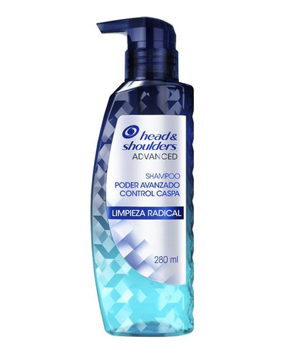 Shampoo Limpieza Radical 280ml Head & Shoulders