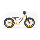 Bicicleta Sense Grom Aro 12 Balance Cor Creme/preto