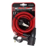 Linga Candado Cable De Acero Bicicleta Super Reforzado Llave