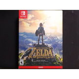 The Legend Of Zelda Breath Of The Wild Special Edition