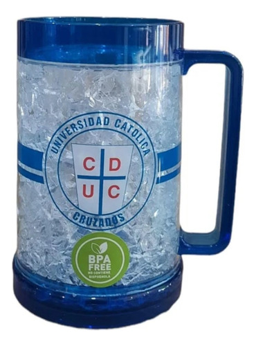 Vaso Schop Universidad Catolica 500ml Frozen Oficial