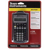 (texas Instruments) Calculadora Financiera Avanzada (ba Ii P
