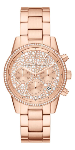 Reloj De Cuarzo Ritz De Michael Kors Para Mujer