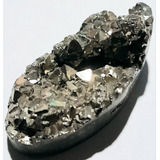 Mineral Roca 5 Cm. Cristales Octaedricos De Pirita Bolivia  