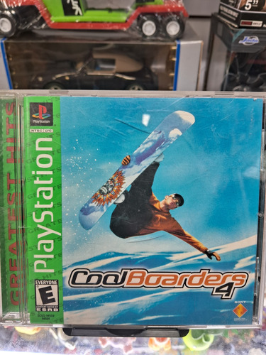 Coolboarders 4 Play Station Ps1 Con Manual