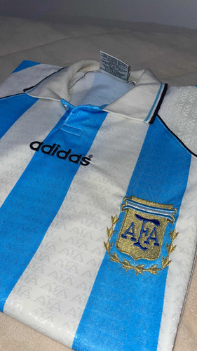 Camiseta Argentina 1994 Original De Época Talle 4