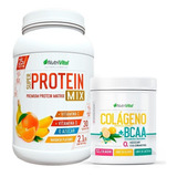 Proteina Whey - Vegetal Nutrivital + Colágeno- Envio Gratis
