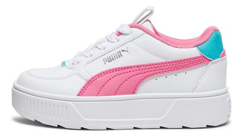 Puma Karmen Rebelle Ps Para Niña Color Blanco, Fiusha, Azul