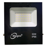 8 Pz Reflector Led 50w Multivoltaje Exterior Mgrf50p