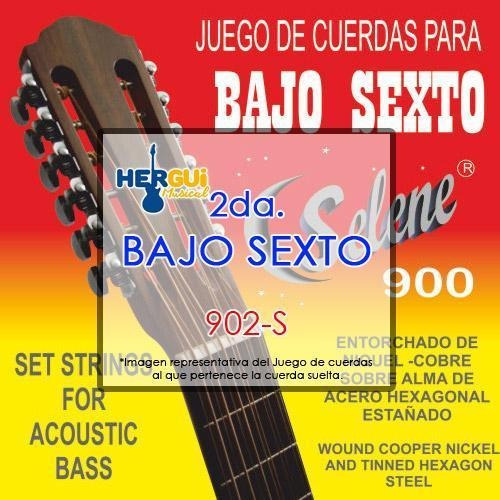 Cuerda 2da P/bajo Sexto Selene 902-s