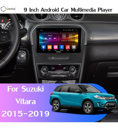 Autoradio Android Suzuki New Vitara 2015-2022+camara Gratis  Foto 2