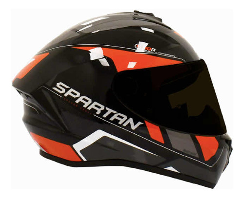 Casco Spartan Draken Wind Para Moto