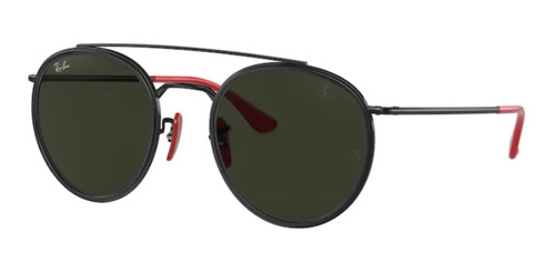 Óculos De Sol Ray-ban Ferrari Rb3647m F02831 51