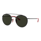 Óculos De Sol Ray-ban Ferrari Rb3647m F02831 51