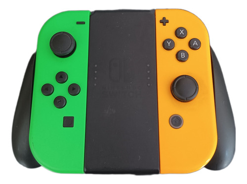 Joy Con Original Nintendo Switch Par Amarelo E Verde