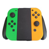 Joy Con Original Nintendo Switch Par Amarelo E Verde