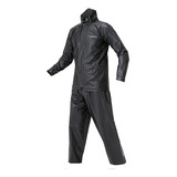 Traje Equipo De Lluvia Moto Impermeable Mac Blast Negro