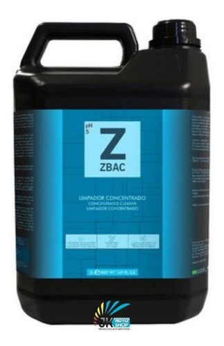 Zbac Apc Bactericida Com Poder Finalizador 5l Easytech