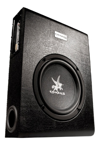 Caixa Slim Subwoofer Amplificada 8 Corzus Cxs 200 Wrms Rca 