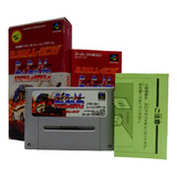 Fita R.p.m. Racing Super Famicom Snes Nintendo Original Jap 