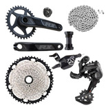 Kit Grupo 11v Completo Absolute Prime Bike Mtb 1x11