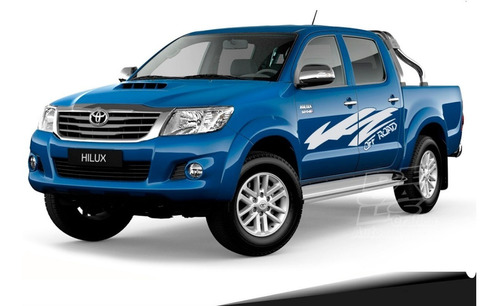 Calco Toyota Hilux Srv Sr Off Road Precio Por Lado