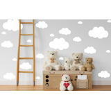 Nubes Decorativas, Sticker Para Pared, Ventana