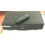 Panasonic Dvd Player With Remote Working Virtual Surroun Aac