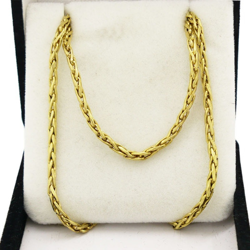 Cadenas Oro 18 K Hombre Mujer Soga,10 Grs 60 Cm Oferta Ya