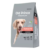 Alimento Perro Old Prince Premium Cordero 15 + 3kg = 18kg