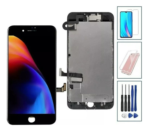 Pantalla Lcd Para iPhone 7 Plus 7p, Cámara Y Bocina Sin Bot