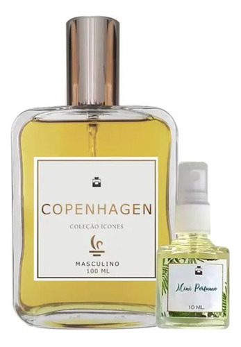 Perfume Masculino Verde Copenhagen Coleção Ícones 100ml
